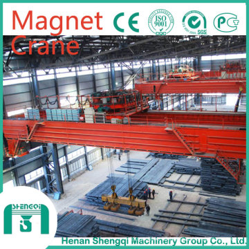 Fabricante 2016 de Shengqi guindaste aéreo de levantamento do ímã de 20 toneladas